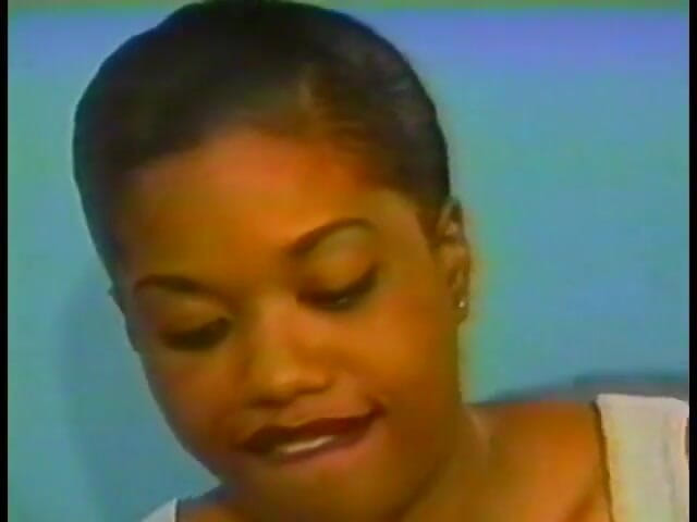 Old Good Porn: Bonita negra garota Portia Cauldwell saltou para a carne com...
