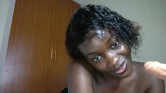 Kanya Studio: I Take a Whole Hand Inside My Wet Ebony Pussy