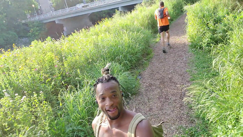 Kennie Jai: Kenniejai Walks Nude by the River in Chicago and Gets...