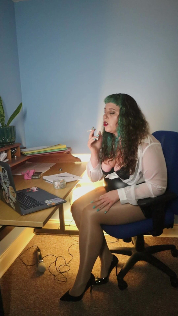 Goddess Kinx: Releasing.. Frustration at the Office