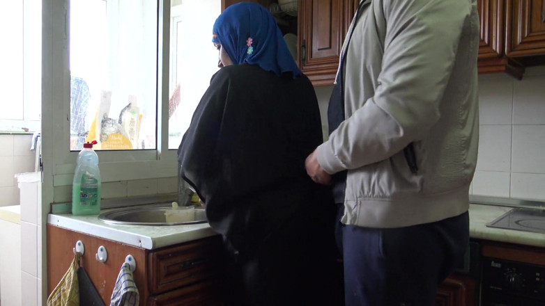 Souzan Halabi: Hijab empregada anal de quatro