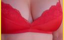 Wifey Does: पत्नी Incredible Red Bra