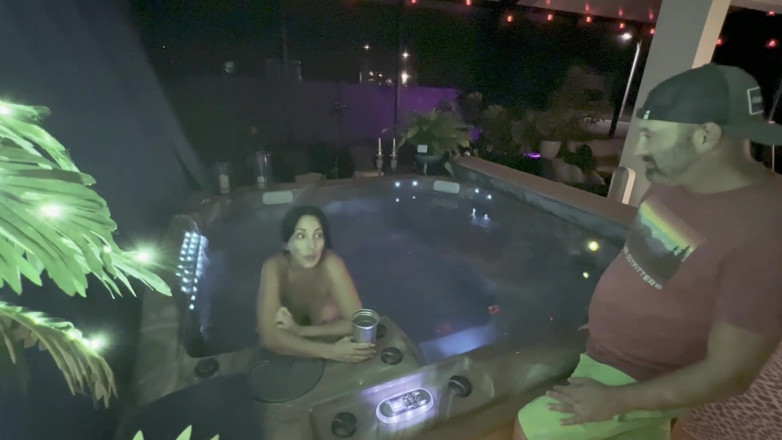 Island Boy Vids: Seks tab mandi panas berwap dengan Abi James