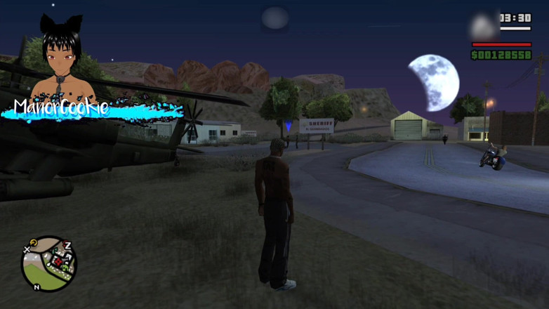 Manor Cookie: Gta San Andreas Hot Coffee Mod - Barbara, sexy policajt má...