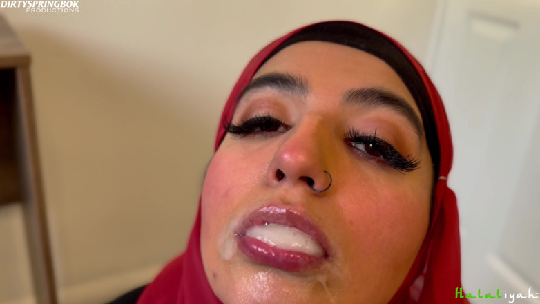 Aaliyah Yasin: Aaliyah Yasin cuba untuk tidak menelan air mani abang tirinya