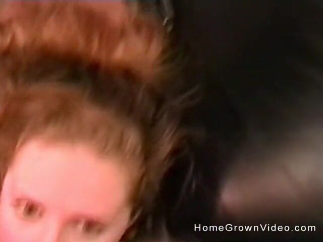 Homegrown Video: Daphne Uses Her Dildo While Sucking Cock