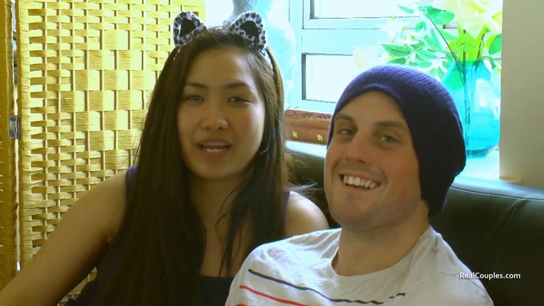 Real couples: Amy en Jazz bij echte koppels