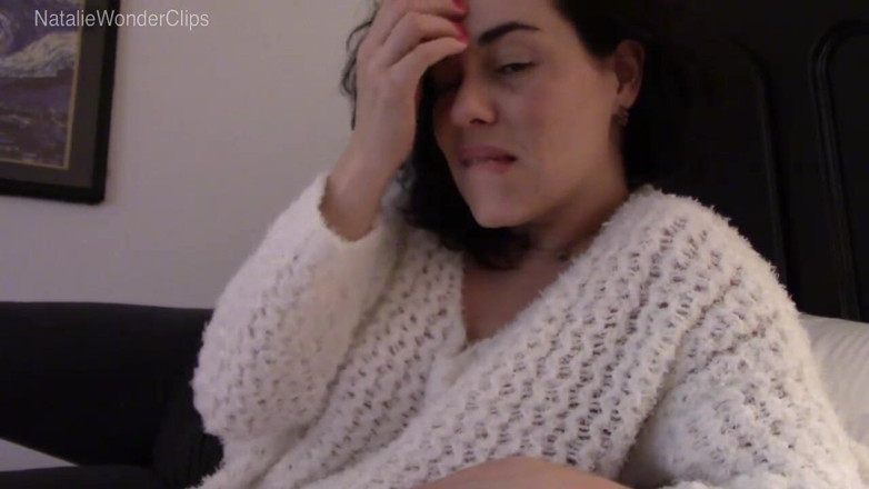 Natalie Wonder: Soothe me to relax stepdaddy the way you did when...