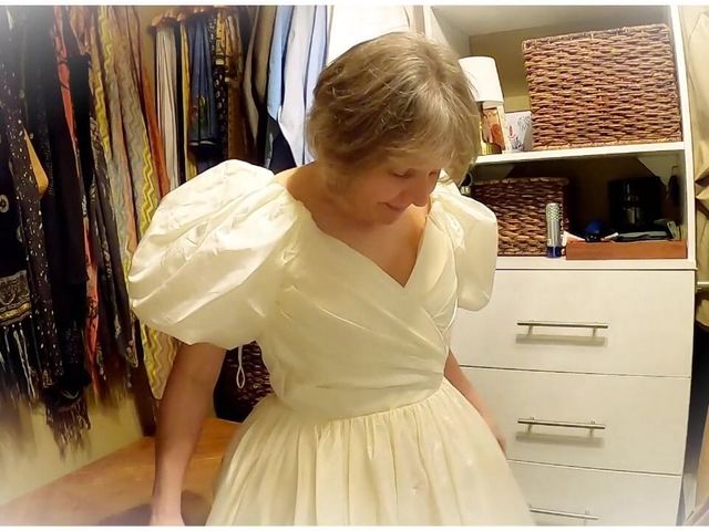 Does My Wedding Dress Still Fit? (Marie Rocks, 60+ GILF)