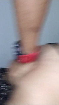 My Ex Fucks Me Hard Even Taking My Neck Before the Anniversary with My Cuckold Hubby