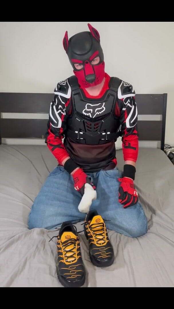 AndreDox: Sneakers Puppy! Nike Tn