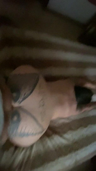 MzKiTTy91: Big ass pawg Milf wife takes backshots