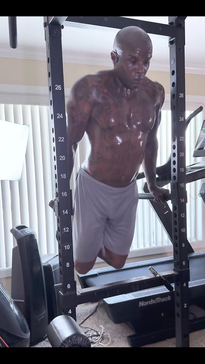 Hallelujah Johnson: Mcpherson Vital Fitness # 85