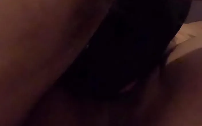Curved Dick: My Black Step Sister Moaning so Loud When I Finger...