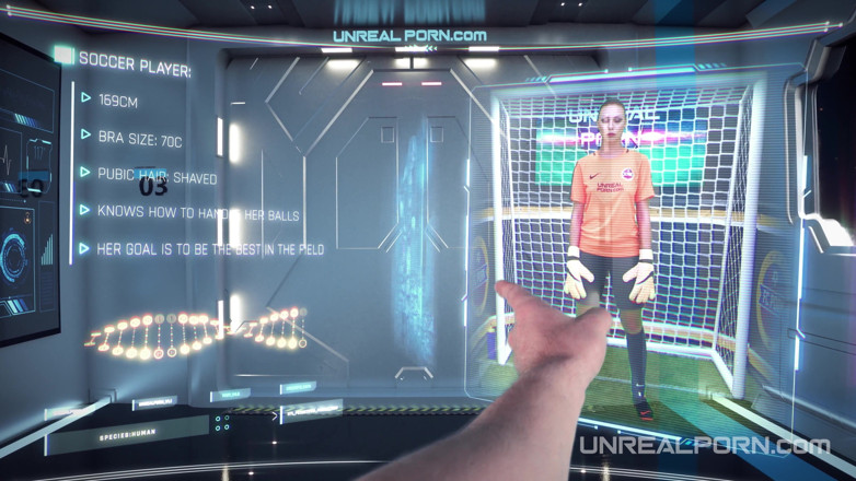 Unreal Porn: Unreal Porn 13: Piłkarz