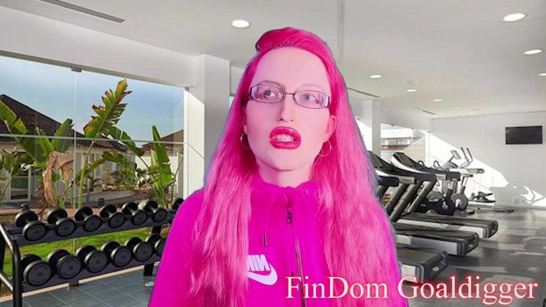 FinDom Goaldigger: Transformasi awek jalang pelajar yang cantik