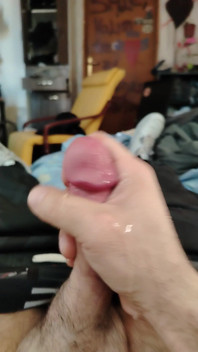A Quick Cumshot 1