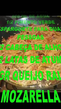 Spaghetti with Tuna 2