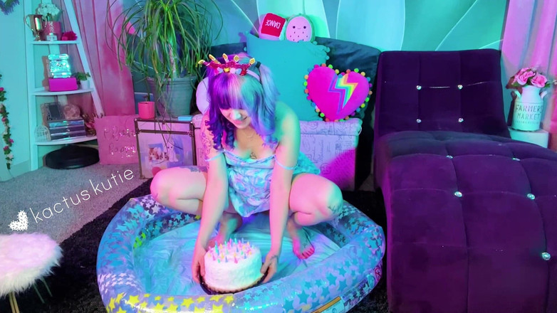 kactus kutie: Kikar ut mina bday cake ljus