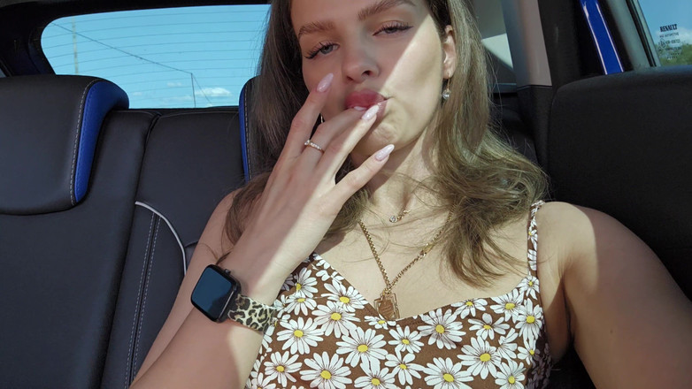 S-Wife Katy: Am fost de conducere la locul de muncă într-un taxi și a...