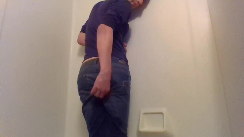 LilTaste: Cute Transgirl Pissing Jeans Intentionally for First Time; Fully Clothed