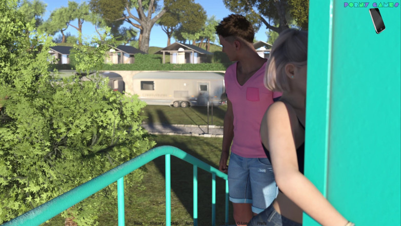 Porny Games: Mr. Blackeyesの『Life Together』 - セクシーなルームメイトに会おう!1