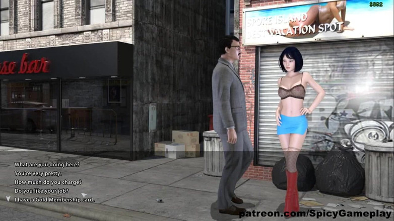 Dirty GamesXxX: Aventuras de Willy D: perrito duro en las calles ep.40