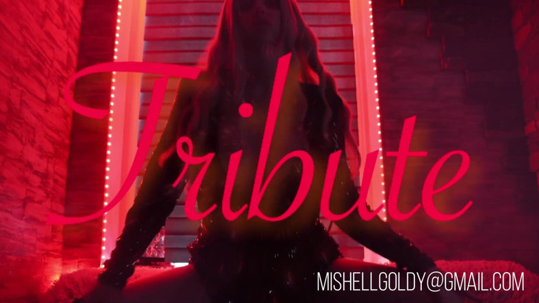 Goddess Misha Goldy: Hipnotizante finJOI! Acariciar esse botão de tributo para mim e...