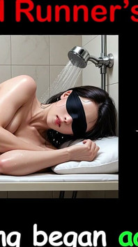 Coapsele soft ale lui Runner legate la ochi - poveste de sex englezesc