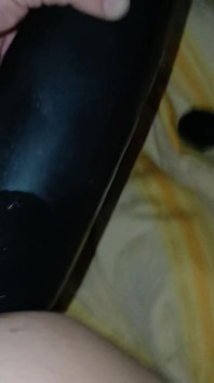 Xxxl Pumpdildo Von Hinten