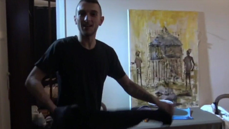 STRAIGHT BOY CURIOUS: Romain baise rawx b la grosse bite de Max
