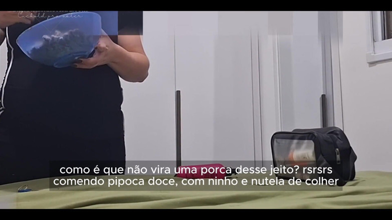 Bruna Silva Hotwife: Pregnant Married Woman Sucks and Fucks with a Gifted Man...