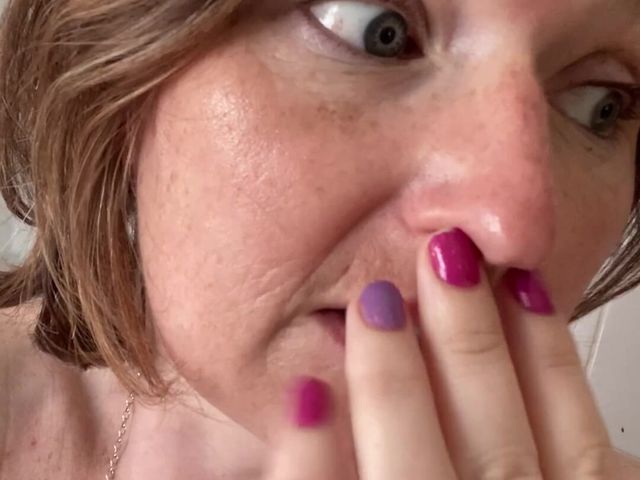 The Best Smell in the World! Sniffing My Pussy Scented Fingers Is Addictive (Rachel Wrigglers)
