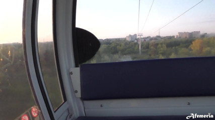 Afemeria: Sex oralny funicular ze spermą w ustach