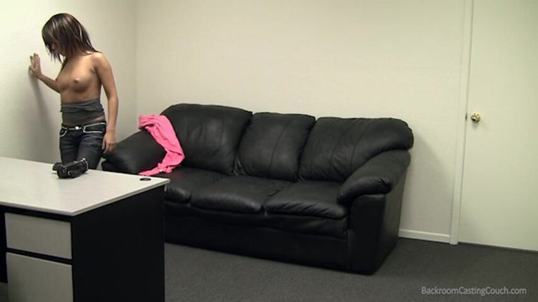 Backroom Casting Couch: Anna-Marie