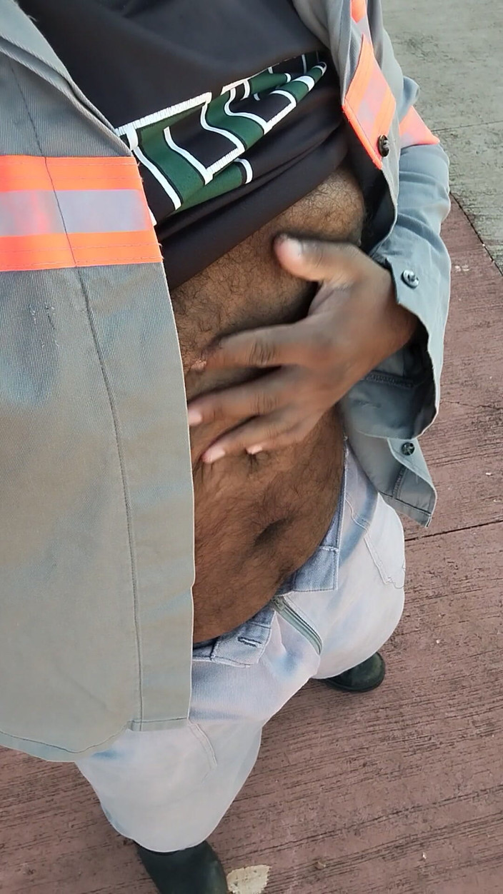 TheBlacKHunterr: Att visa upp sig på gatan