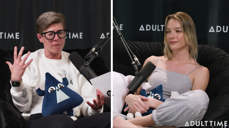 Adult Time Podcast: Kenna James Lesbian S*x, Hookups, &amp; Dating Pornstars | the Adult Time...