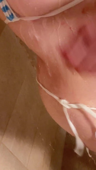 Bubble Bikini Shower Pixie - Passeio De Vibrador Na Parede E Acabamento Doce