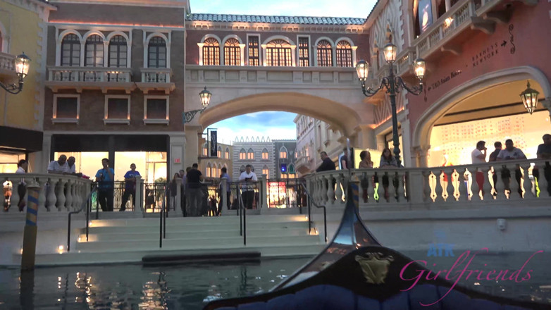 ATK Fans (Girlfriends): Virtual vacation in las vegas with cassidy banks part 1
