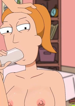 LoveSkySan69Real: Rick and Morty - Cesta zpět domů - Pouze sexuální scéna - Část 26 Léto # 2...