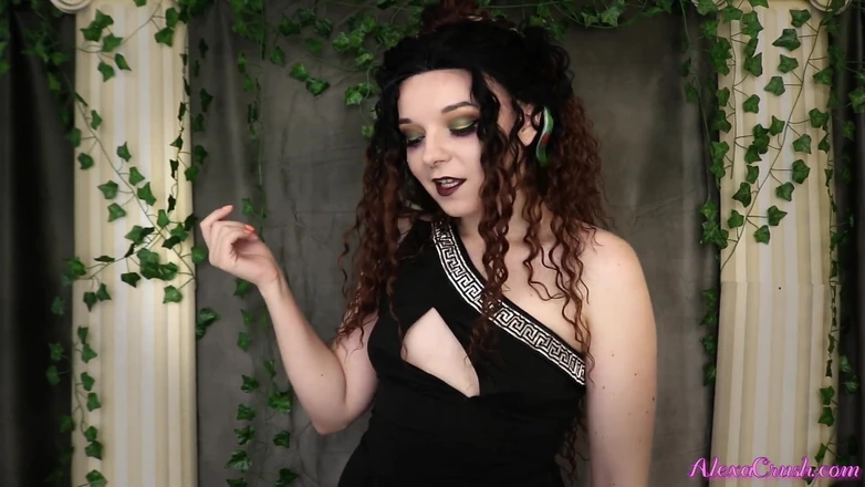 AlexaCrush: Medusa bikin kamu ganas