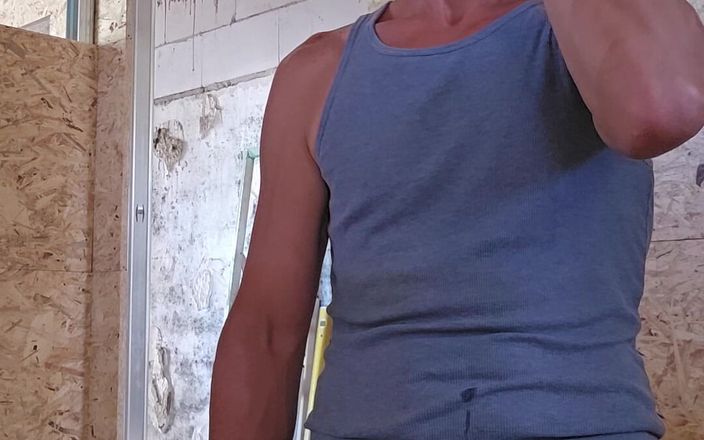 Chris_snoopy_91: A Hot Day on the Construction Site Part 6/9