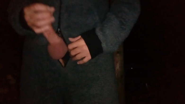 Rockardglans: Nachtelijke Onesie trekt zich buitenshuis af - Rockard Daddy