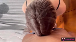 Shut up and Suck My Cock! Husband Humiliates His Sclerotic Wife