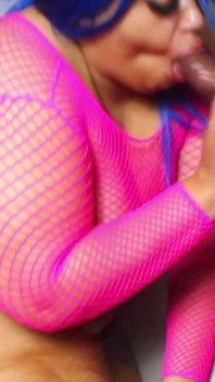 La fortunata ragazza sophia rose - sexy donnona nera fa venire due volte un grande cazzo nero