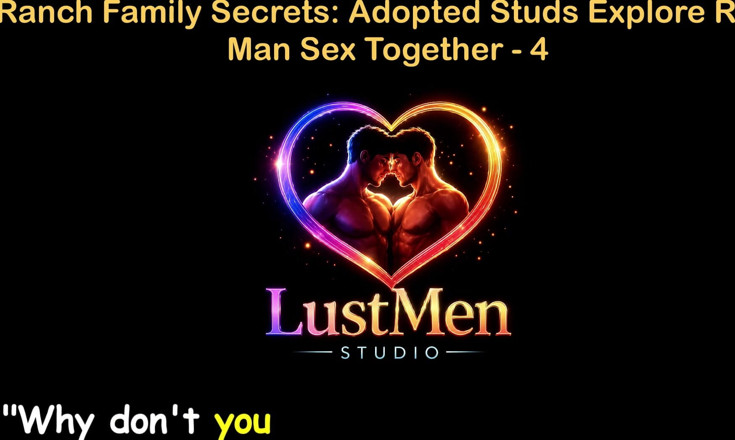 LustMen: English Audio Gay Sex Story - Ranch Family Secrets Adopted Studs...