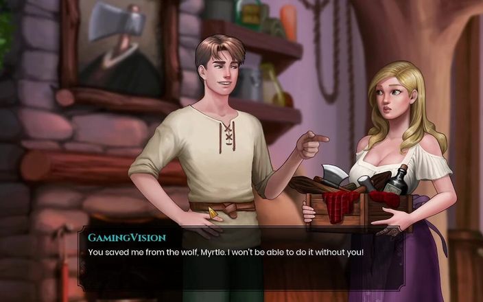 Gaming vision: Was für eine legende, spiel myrtle geschichte teil 1 exemplarische lösung