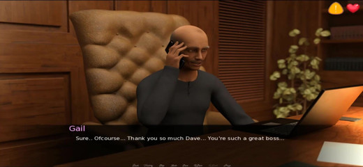 Visual Novels: L'ufficio parte 11