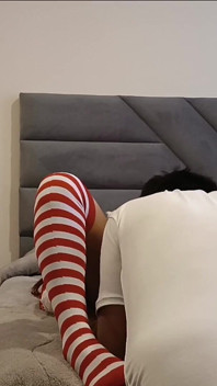 Ich Habe Meine Weihnachtsfeier Mit Meiner Sexy Freundin