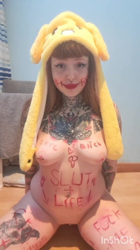 Ahegao Drool and Pee